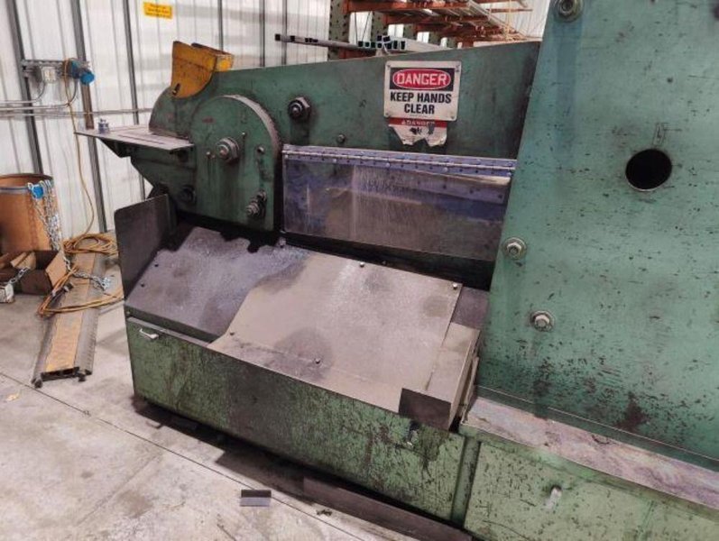 Piranha Hydraulic Ironworker - Pii-140