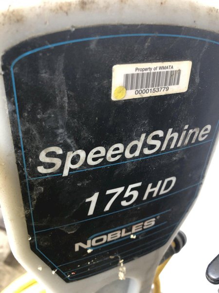 TENNANT MODEL SPR20RBHD FLOOR FINISHER: STOCK #13958