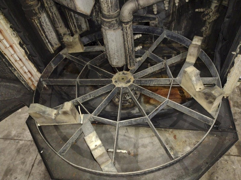 40&quot; X 60&quot; BETTER ENGINEERING MODEL #F4000-LXP ROTARY TABLE PARTS WASHER: YOBRO #24041