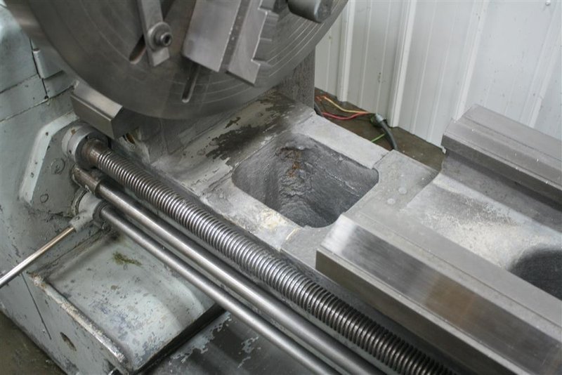 28" X 86" SIRCO MODEL PA-24 GAP BED ENGINE LATHE: STOCK #61351