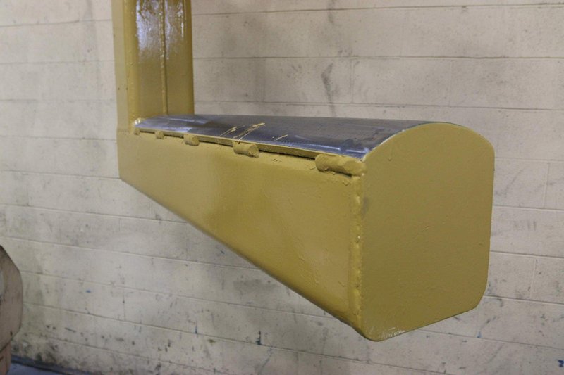 20 TON X 48&#039; COIL C-HOOK: STOCK #69274