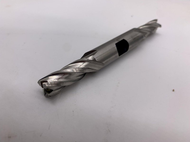 13/32” HSS DOUBLE ENDED 2 FLUTE END MILLS [PUTNAM/MORSE] QTY 2 STOCK #15523