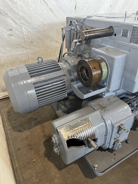 3A WARNER &amp; SWASEY M-3500 SADDLE TYPE TURRET LATHE. STOCK # 0345325