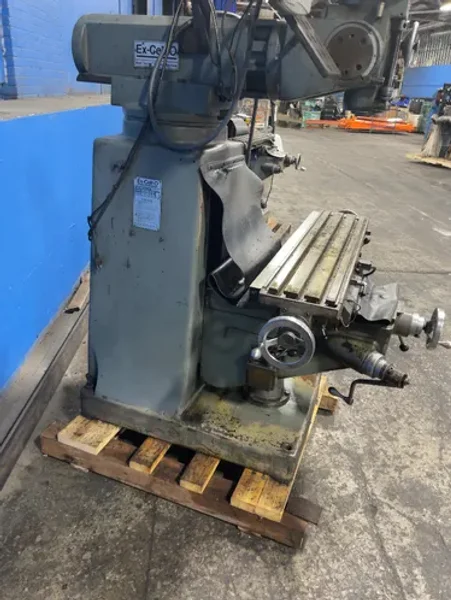 EX-CELL-O 42” X 9” VERTICAL MILL  -  602