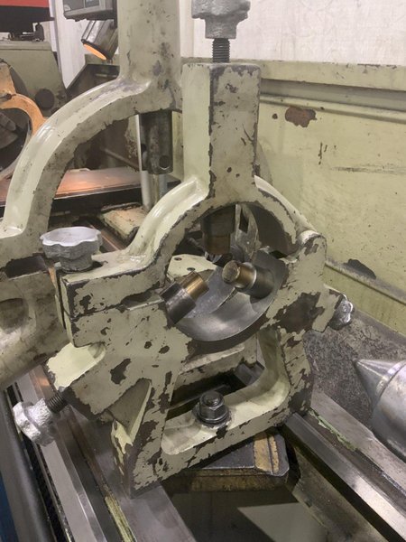 20" X 80” BOCHI GAP LATHE: STOCK #81074