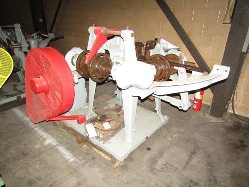 NILSON # S-3 WIRE FORMING FOURSLIDE MACHINE