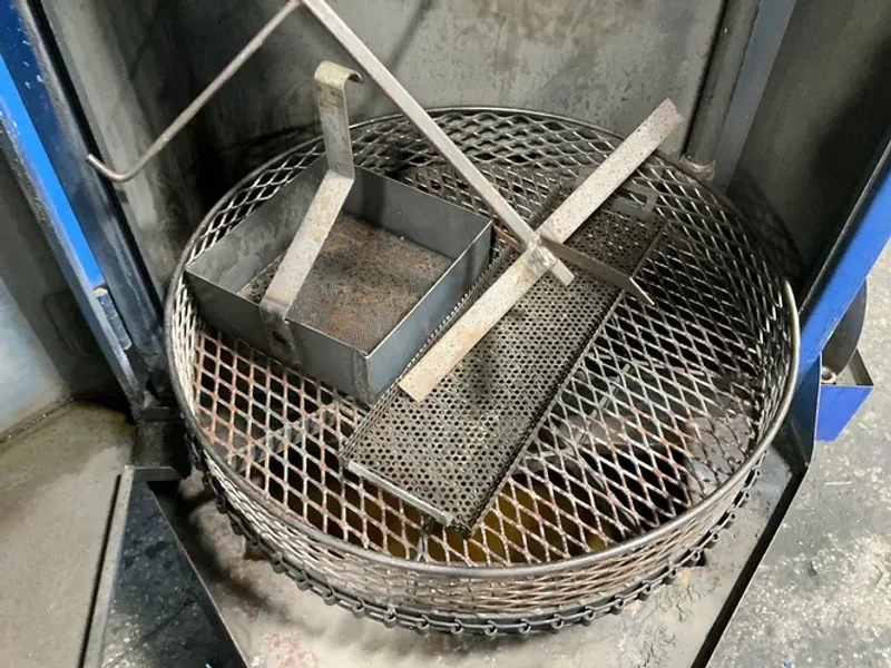30” X 30” ROTARY PARTS WASHER