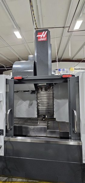 Haas VF-2SS, VMC, 2014 – Rigid Tapping, 4th Axis Ready