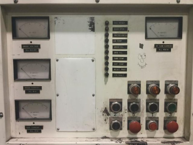 CHESTON MODEL FR100 INDUCTION HARDENER: STOCK #68791