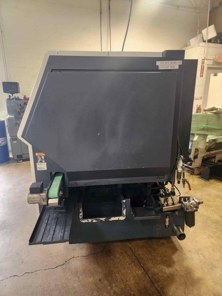 Citizen Miyano BNA-42DHY Muti-Axis CNC Lathe, 2013 – 12′ Edge M-542 Bar Feeder, Live Tooling, Sub Spindle, Chip Conveyor