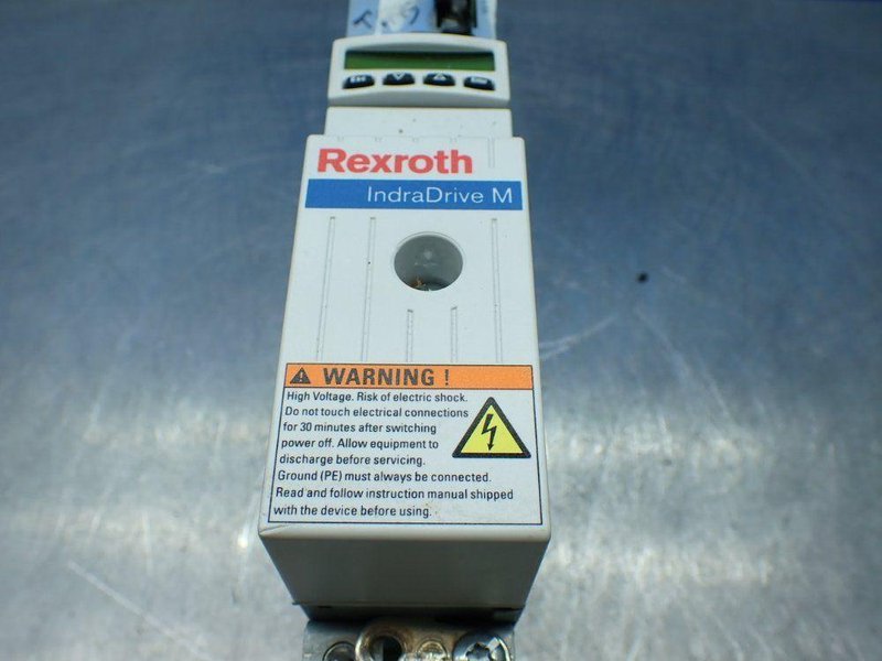 REXROTH HMD01.1N-W0020 INDRADRIVE M SERVO DRIVE UNIT  -  R911308370
