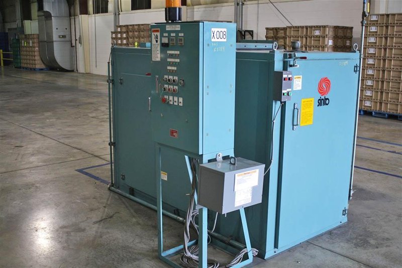 SINTOBRATOR LTD MODEL VF-P VIBRATING BARREL: STOCK #53784