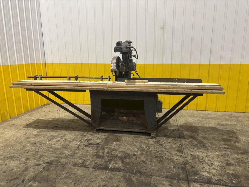 5 HP DEWALT MODEL GE RADIAL ARM SAW: STOCK #22926
