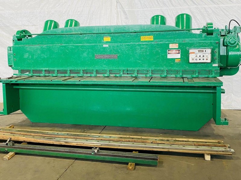 Cincinnati 2514 14&#039; X 1/4&quot; Mechanical Power Squaring Shear