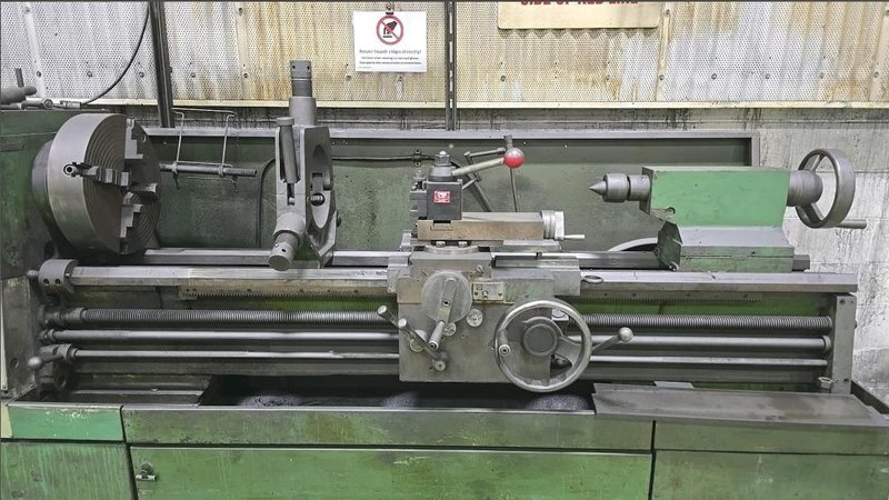1 - PREOWNED DOALL 17&quot; X 80&quot; GAP BED ENGINE LATHE
