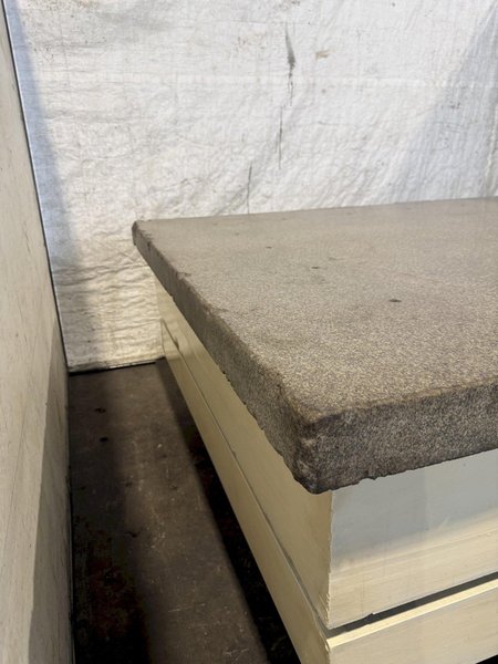 72" X 96" X 16" GRANITE SURFACE PLATE W/ STAND. STOCK #1215625
