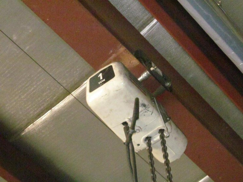 1 TON COFFING ELECTRIC CHAIN HOIST: STOCK #78246