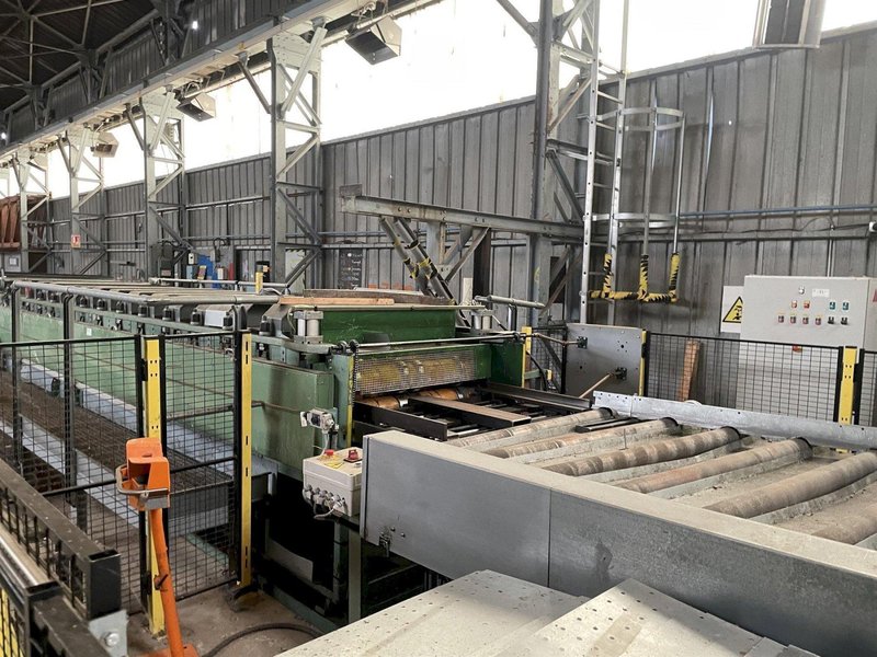 Dimeco Profiling line Silo panels 1000 mm