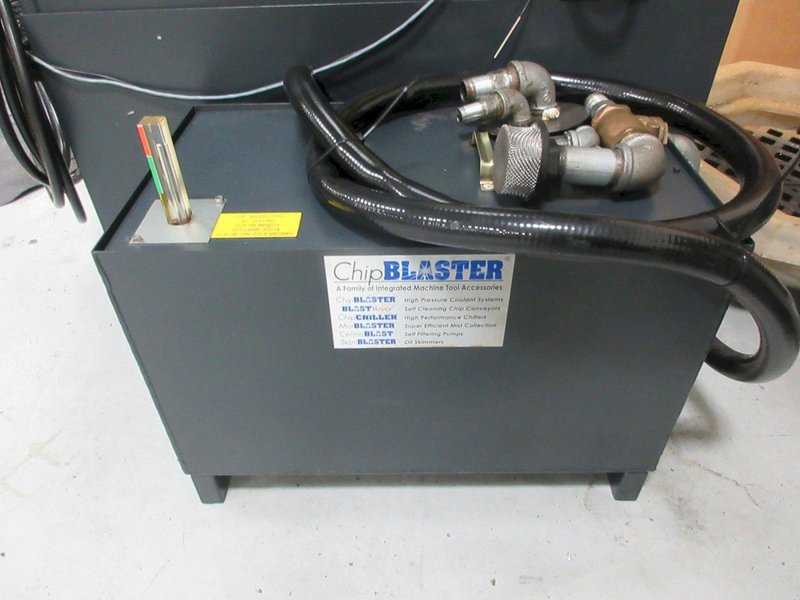 LNS ChipBlaster, Chip Mister, Chip Chiller JV-40 Combo Unit, High Pressure Coolant, Chiller, Mist Collector- Auction Item