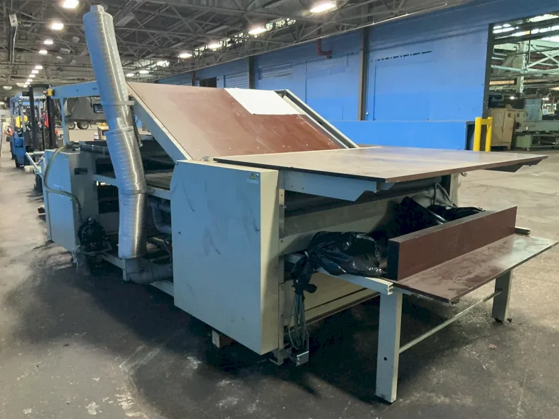 STOCK MASCHINENBAU GMBH 1650 MM X 2000 MM AUTOMATIC SHEET-TO-SHEET LAMINATOR AND MOUNTING MACHINE  -  A-134R/1650X2000 P