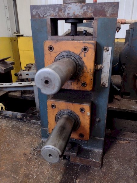 12 STAND X 2.5&quot; ARDCOR / ROLL KRAFT MODEL F-10 ADJUSTABLE WIDTH STUD ROLLFORMER, NEW 2000: STOCK #18247