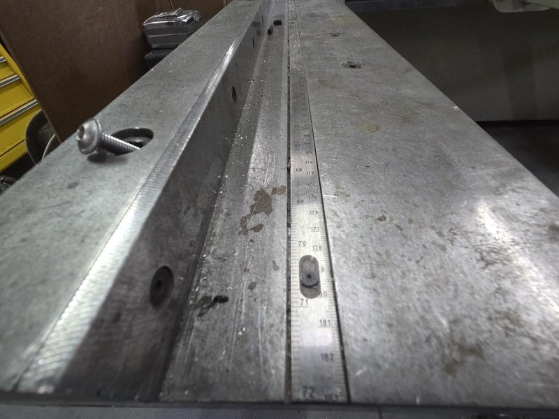 1/4″ x 12′ Accurshear 625012 Shear, 2021 – Backgauge