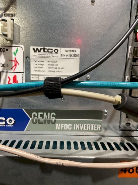 WTC 6041 964-2964 Weld Controller USED