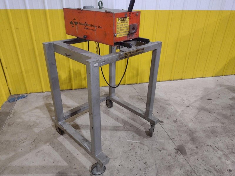 1/2 HP SWEED MACHINERY INC METAL BANDING SCRAP CHOPPER 110V: STOCK #22666