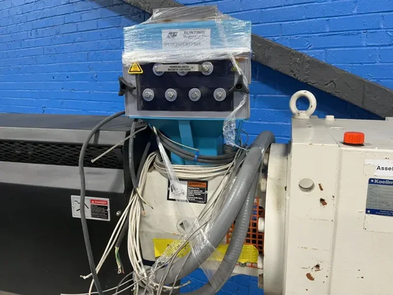 AMERICAN KUHNE 2.5” SCREW PLASTIC EXTRUDER   -  AK 250 30:1 A/C EXT