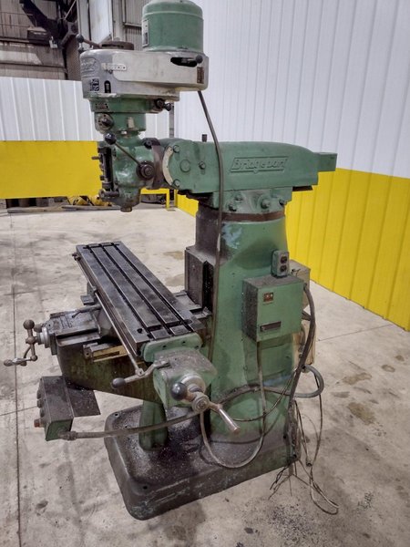 1 HP BRIDGEPORT SERIES I VERTICAL MILL / MILLING MACHINE: STOCK #20699