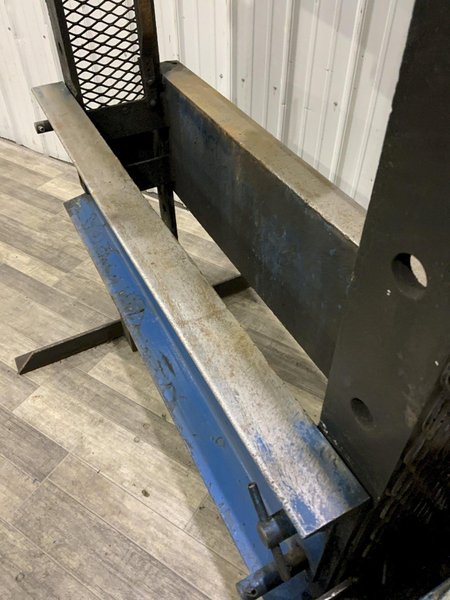 55 TON OTC HYDRAULIC H-FRAME PRESS: STOCK #80870