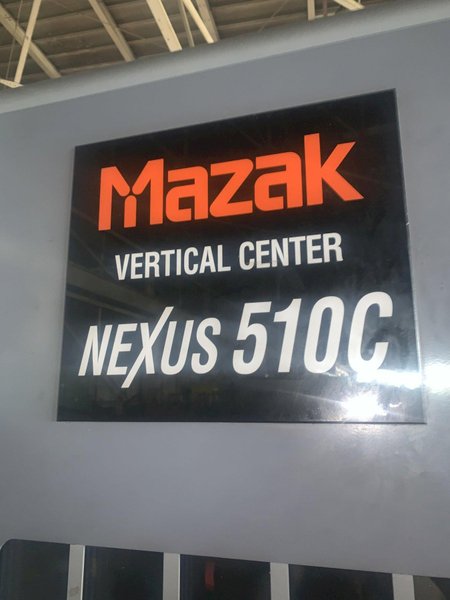 2003 MAZAK NEXUS 510C CNC VERTICAL MACHINING CENTER: STOCK #13486