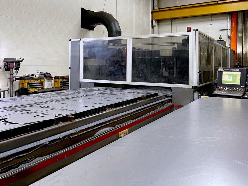 Cincinnati CL840 5&#039; X 10&#039; 4.0 KW CO2 Laser