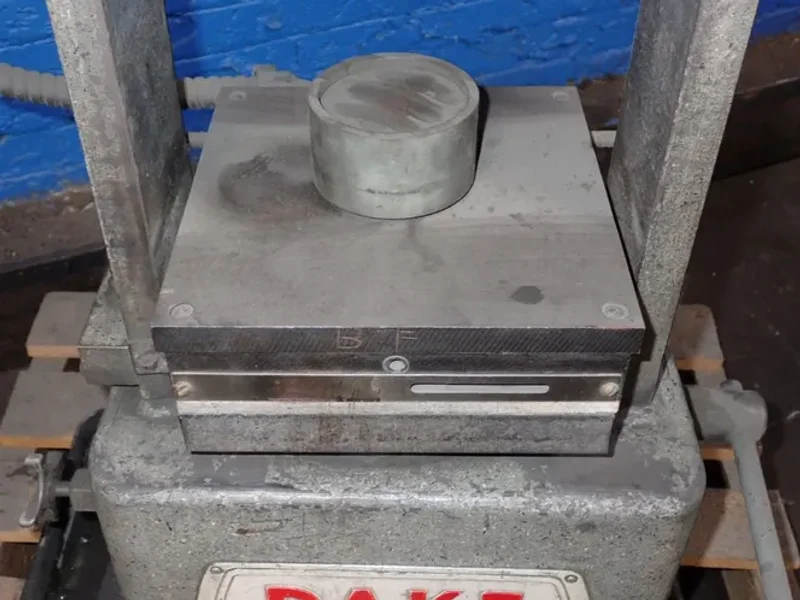 DAKE HEATED PLATEN PRESS  -  44225