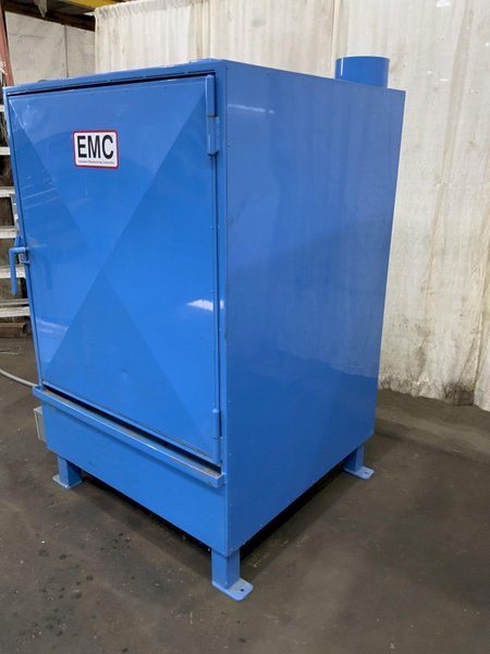 46"X 46" EMC 4046E POWERJET AUTOMATIC PARTS WASHING CABINET: STOCK #81214