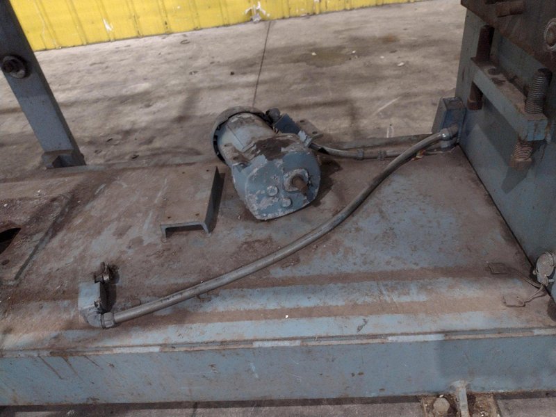16' JETLINE ENGINEERING MODEL #LWS-192 LONGITUDINAL EXTERNAL SEAM WELDER : YOBRO #25752