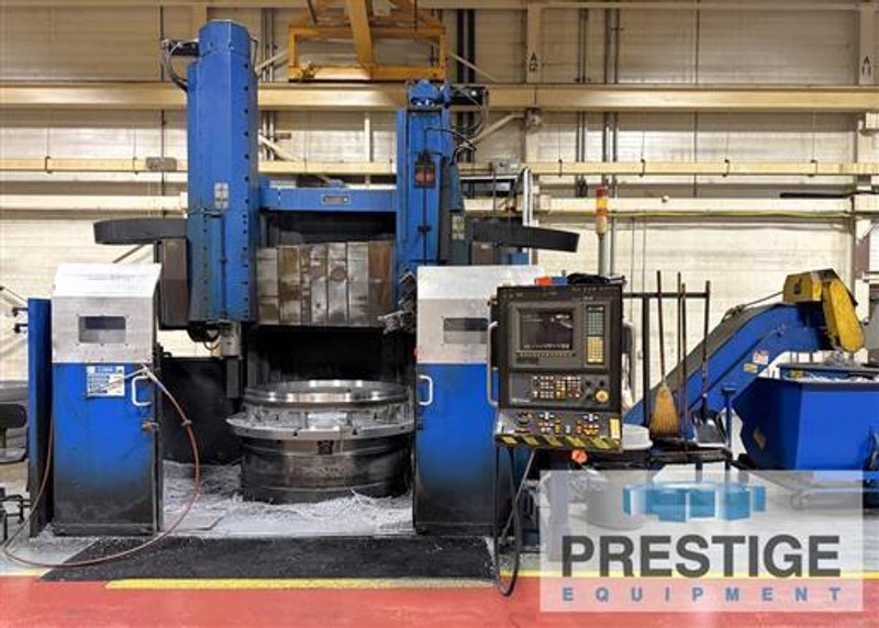 66&quot; Bullard Dyn-Au-Tape CNC Vertical Boring Mill