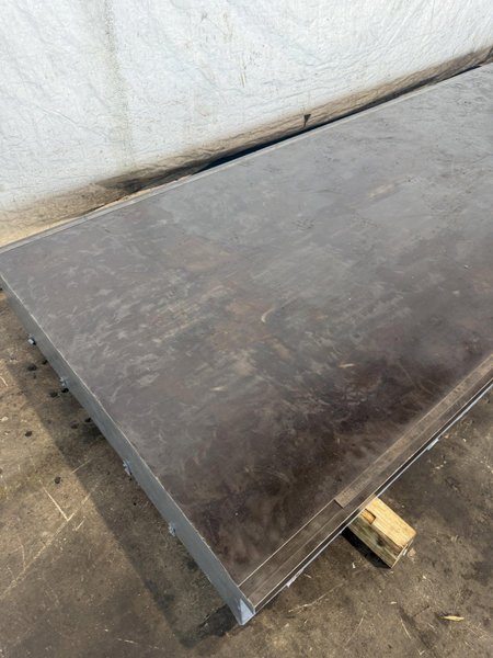 72" X 288" X 12 CAST IRON LAYOUT TABLE.STOCK # 1002725