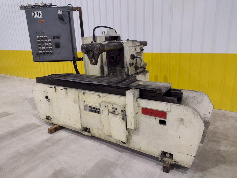 36&quot; X 10 HP KEARNEY &amp; TRECKER MODEL #1536A HORIZONTAL SIMPLEX MILL: STOCK #20256