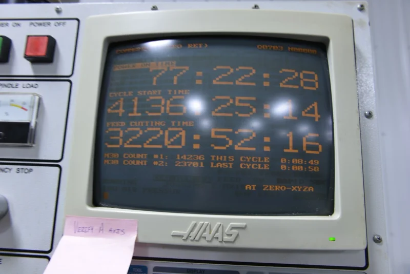 1996 HAAS VF-3 | Machining Centers, Vertical