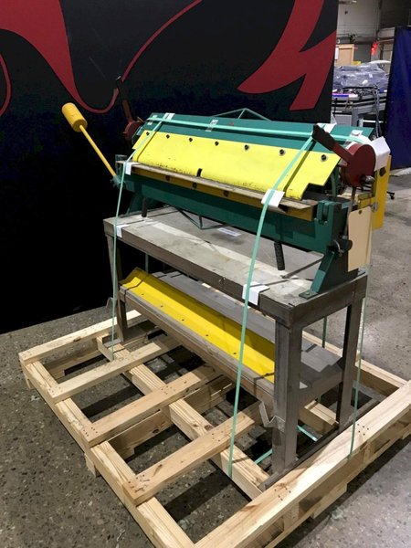 MANUAL PRESS BRAKE USED