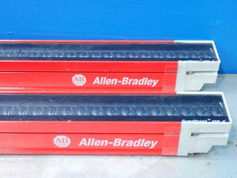 Allen-bradley Light Curtain Pair - 450l-e4fl1950yd