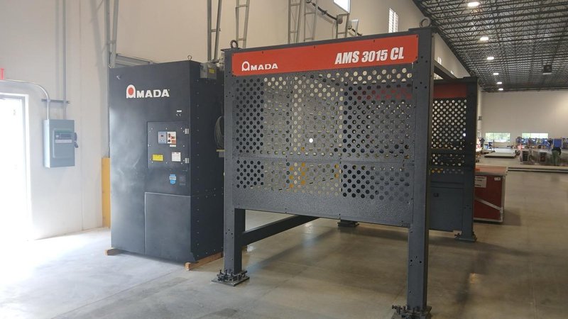 Amada AMS 3015 CL Automatic Loader, 2023