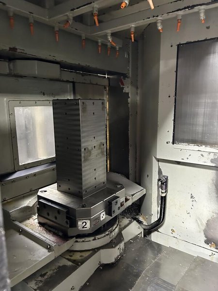 HYUNDAI HS 400 CNC HORIZONTAL MACHINING CENTER
