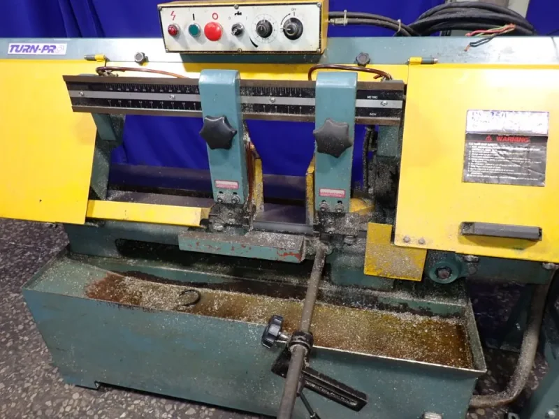 TURN PRO 17" X 11" HORIZONTAL BAND SAW  -  BS-250