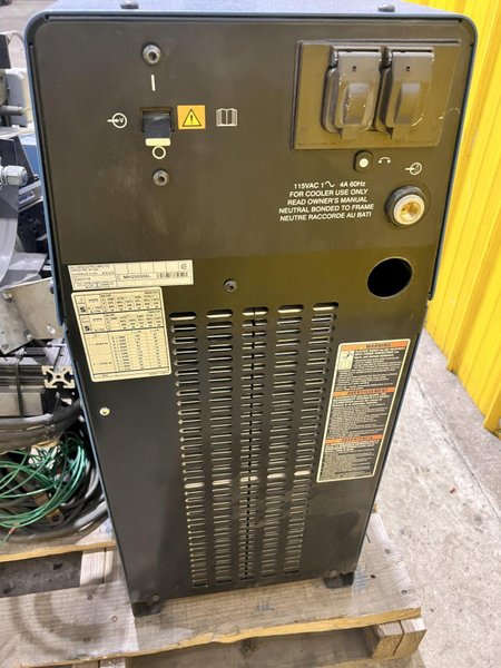 14' PANDJIRIS MODEL #168E1/E15-36-1-50 FLAT SEAM WELDER : YOBRO #24944