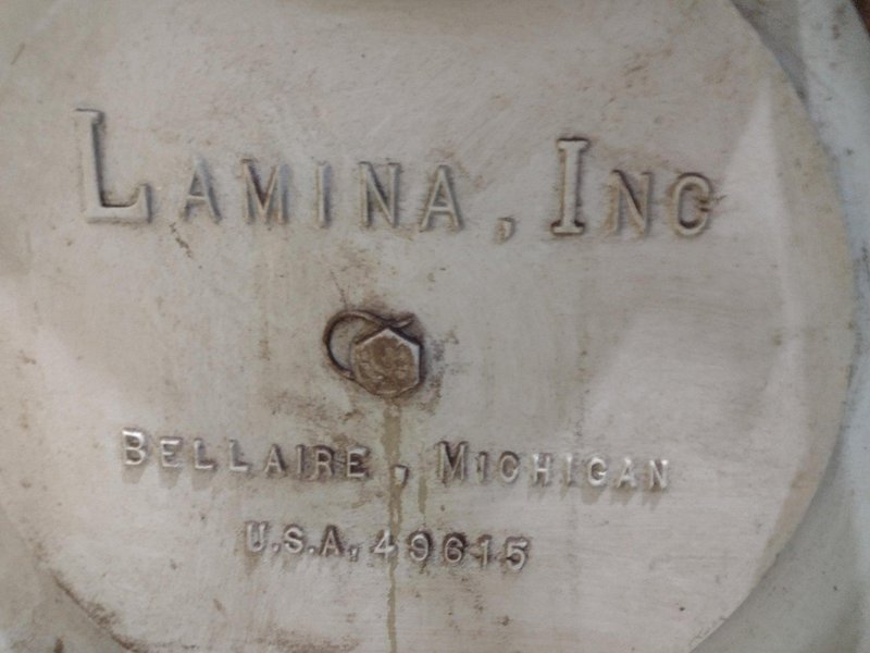 LAMINA PORTABLE HYDRAULIC DRILL WITH POWER UNIT: STOCK #23772