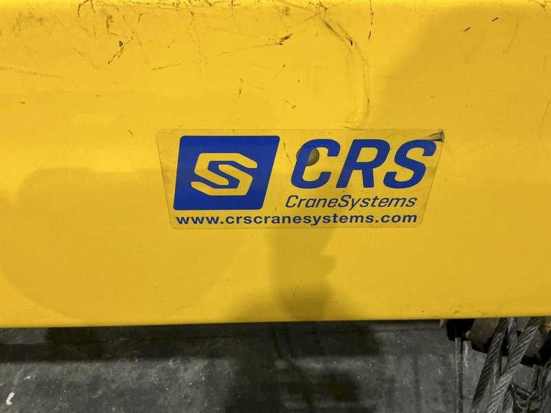 25 TON STREET OVERHEAD CRANE CABLE HOIST, NEW 2008: YOBRO #24831