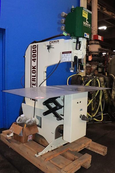 Norlock Letter Lok 4000 Clinching Machine