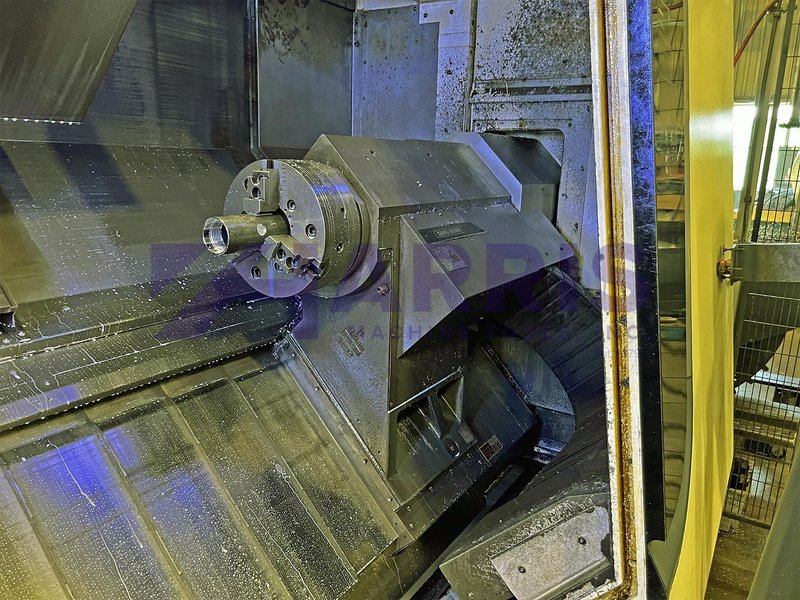 Used, DMG Mori CTX beta 1250 4A Compact High Productive CNC Turning Center with TWIN Concept Machining